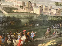 View of the Château de Vincennes