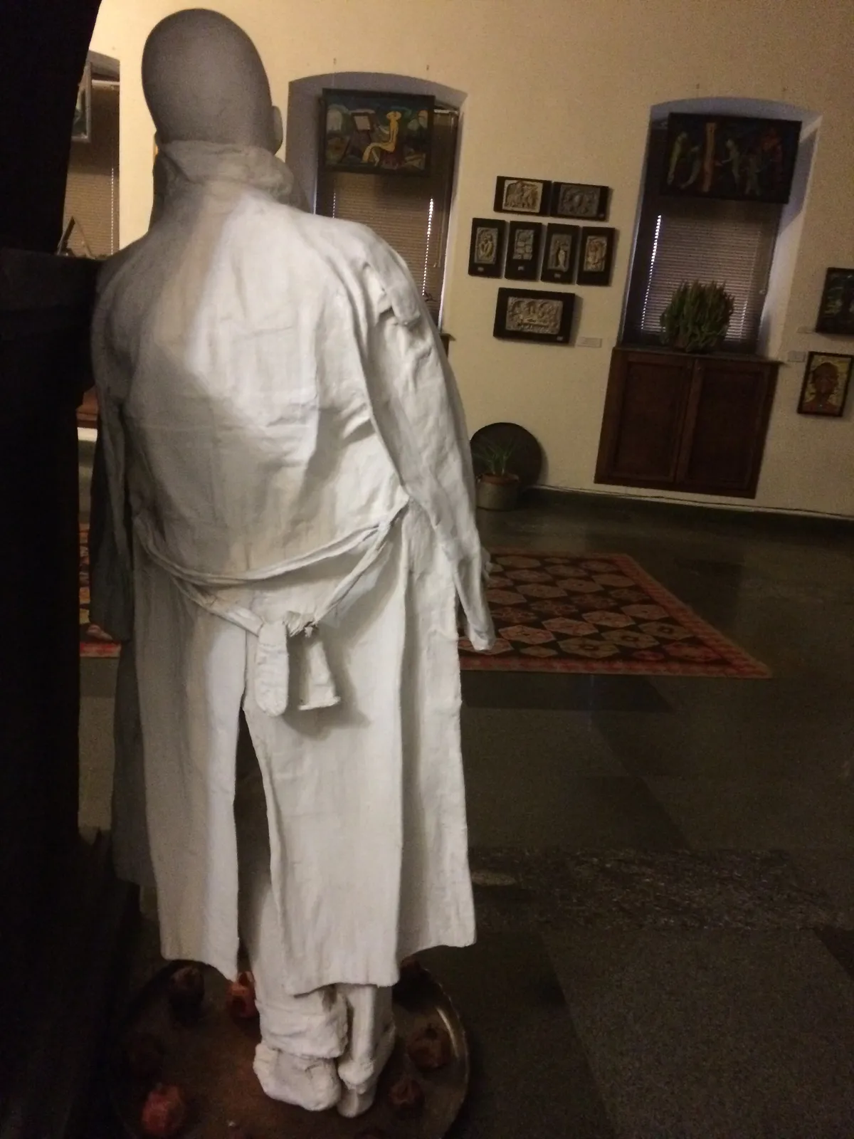 Symbolic Installation of Imprisonment
