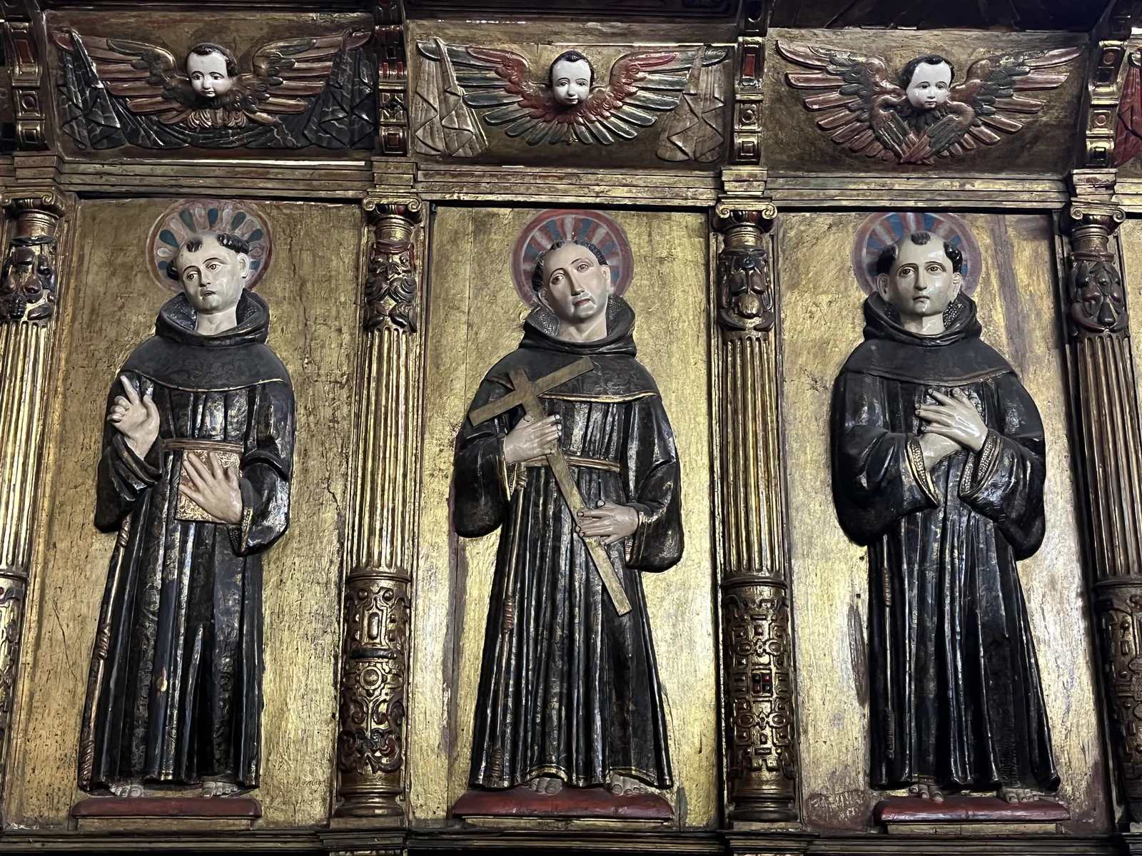 قديسو الفرنسيسكان