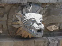 Feathered Serpent Frontal Head