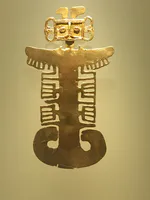 Anthropo-Zoomorphic Pendant