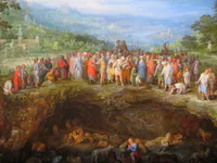 但以理在狮子坑中