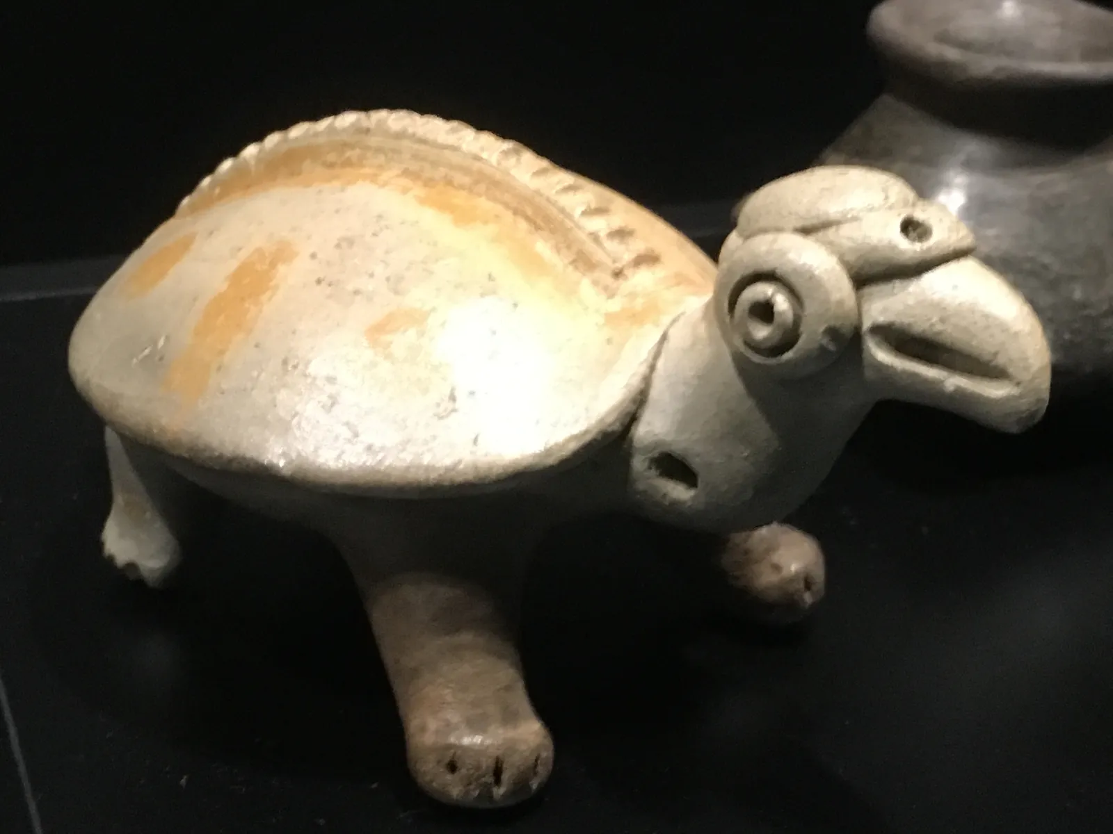 Turtle-Bird Hybrid Figurine