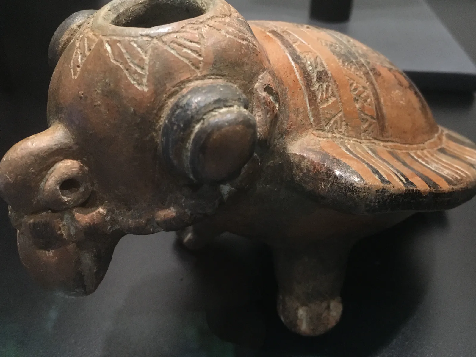 グレーター・ニコヤの鳥形土器