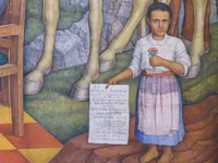 Retablo de la Independencia Mural