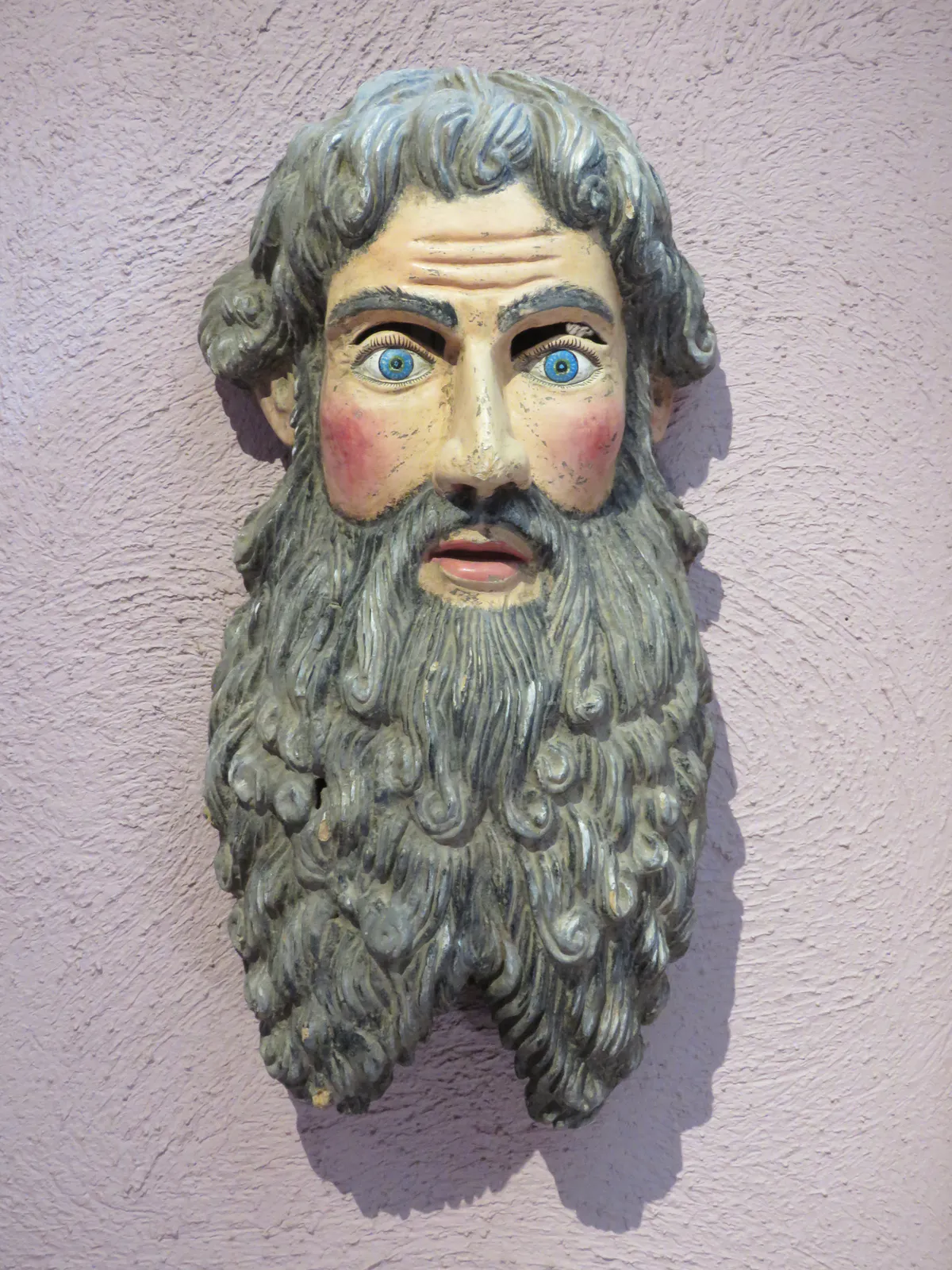 Traditional Mexican Dance Mask