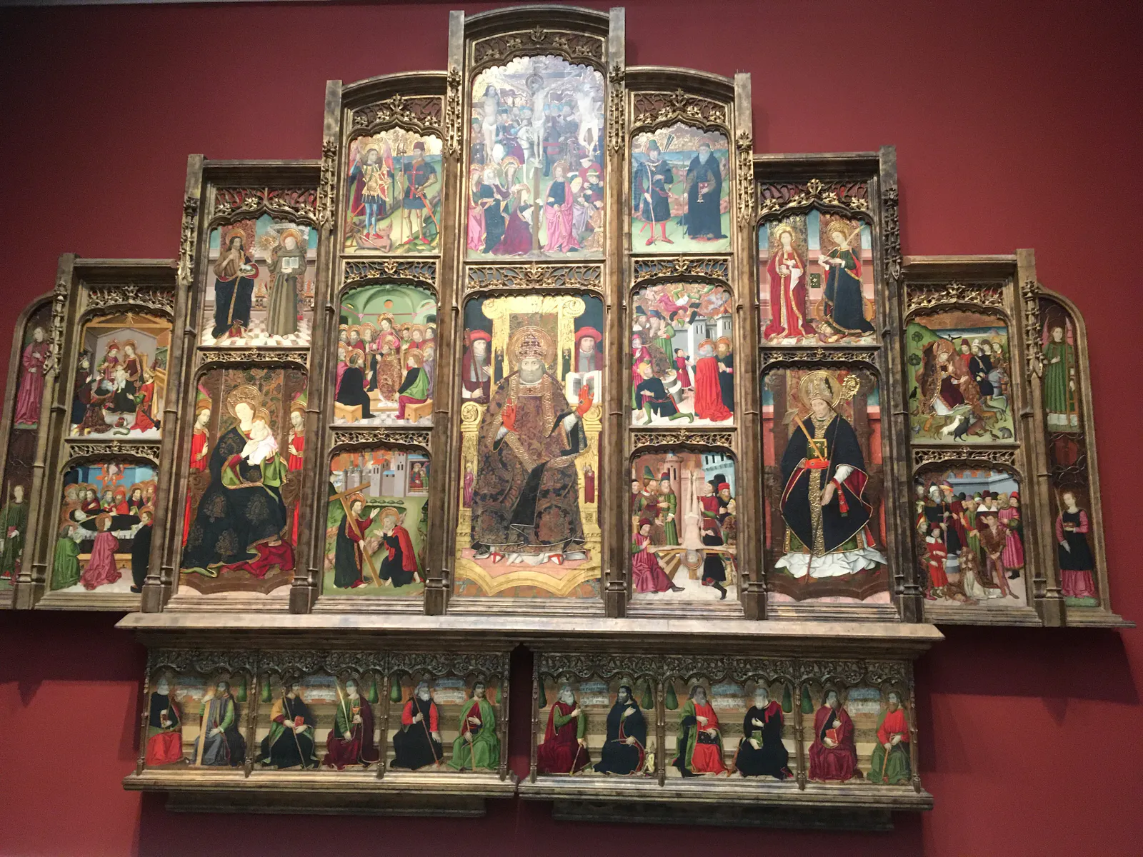 Altarpiece of Saint Peter
