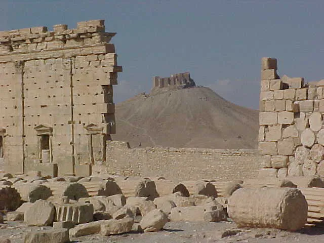 Qalaat Ibn Maan Castle View