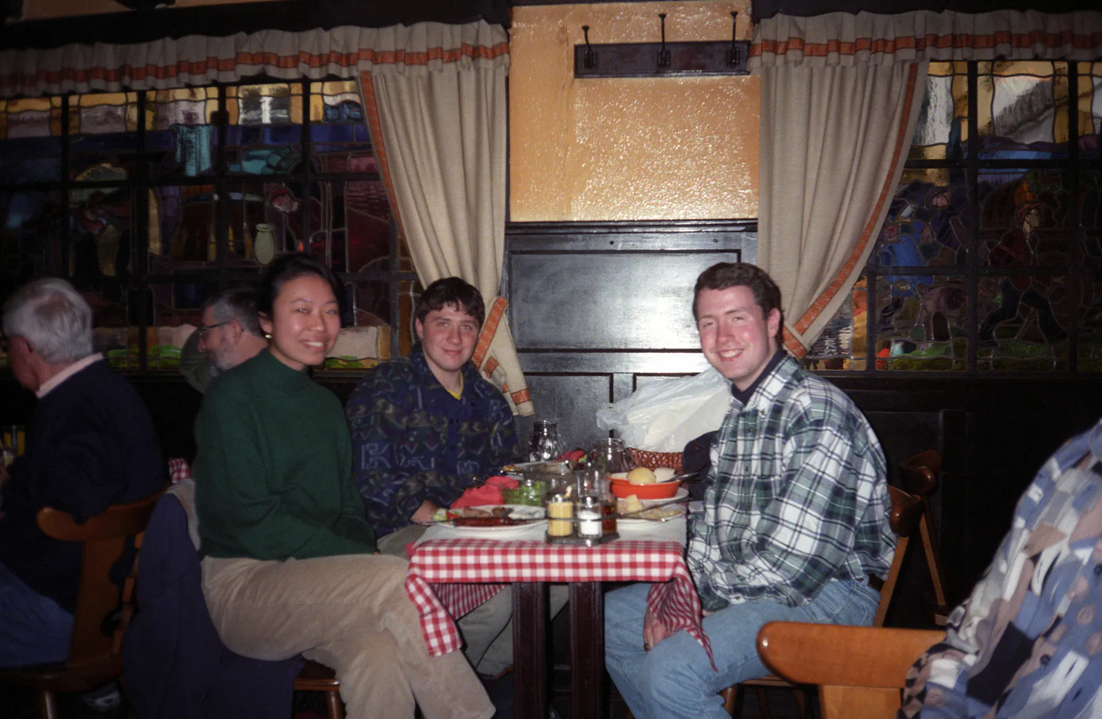 맥스, 마이크, 프랜시스의 저녁 식사