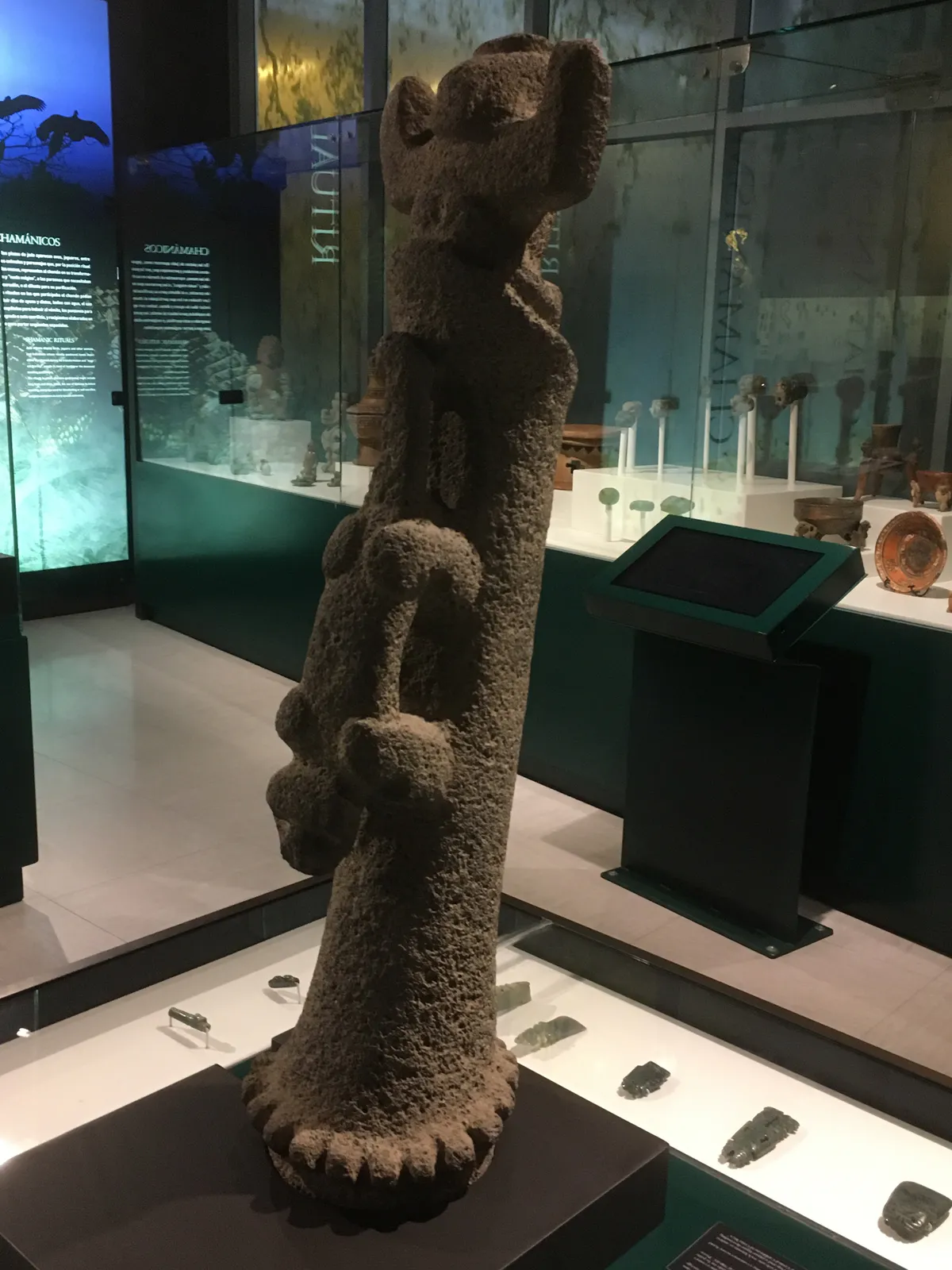 Coluna de Transformação Xamânica de Nicoya