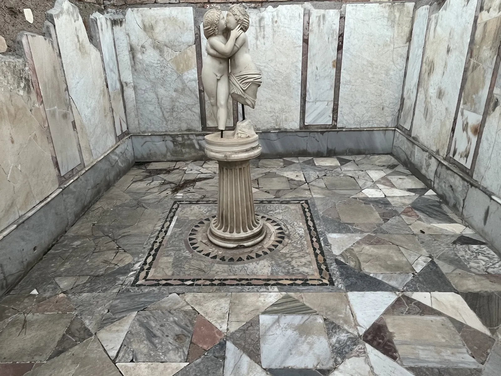 Statue of Cupid and Psyche