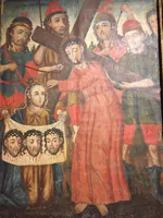 Veronica Wipes the Face of Jesus