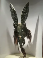 Zapotec Costume Mask from Oaxaca