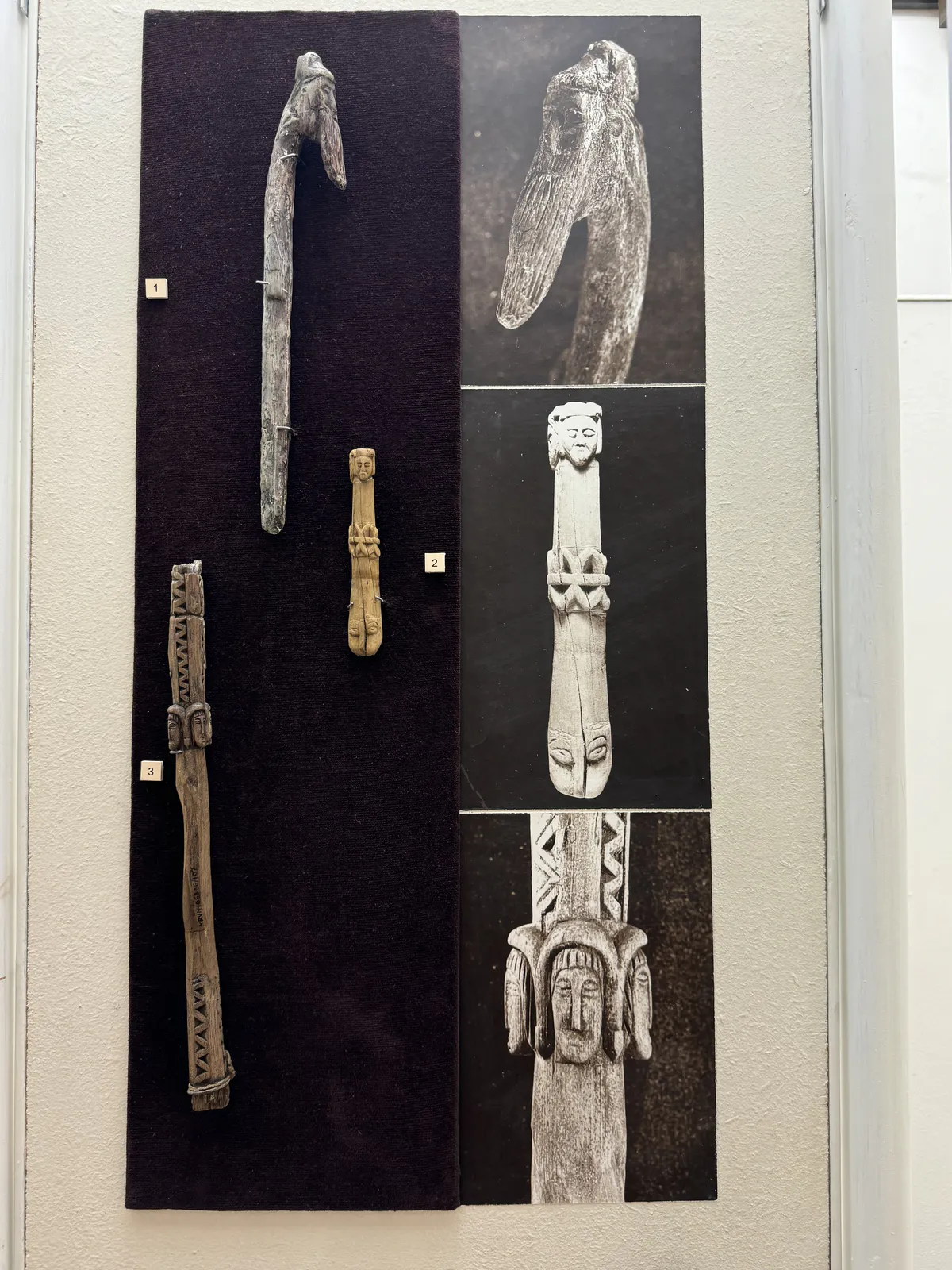 Wooden Idols from Medieval Riga