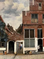 The Little Street in Delft