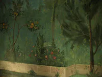 Garden Room Frescos from Livia's Villa