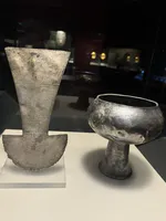 Moche Sacrificial Cup and Knife