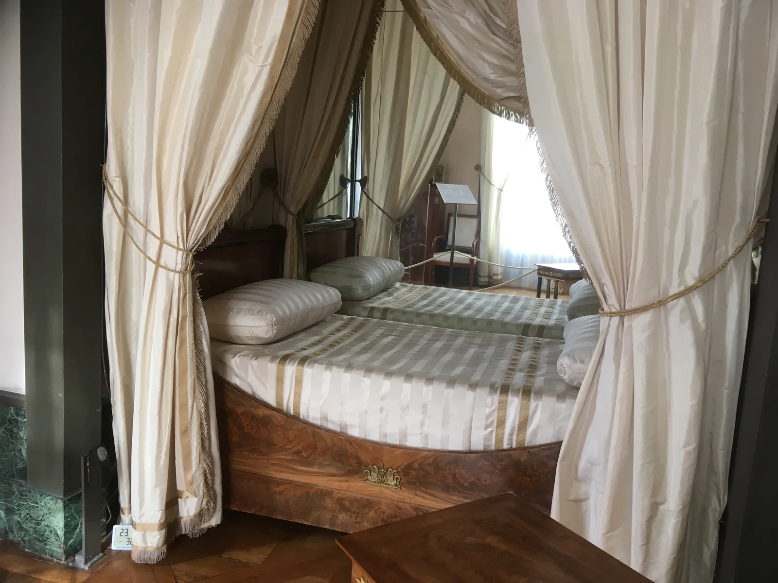 Cama de campanha de Napoleão