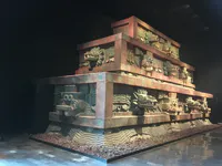 Temple of the Feathered Serpent Reproduction