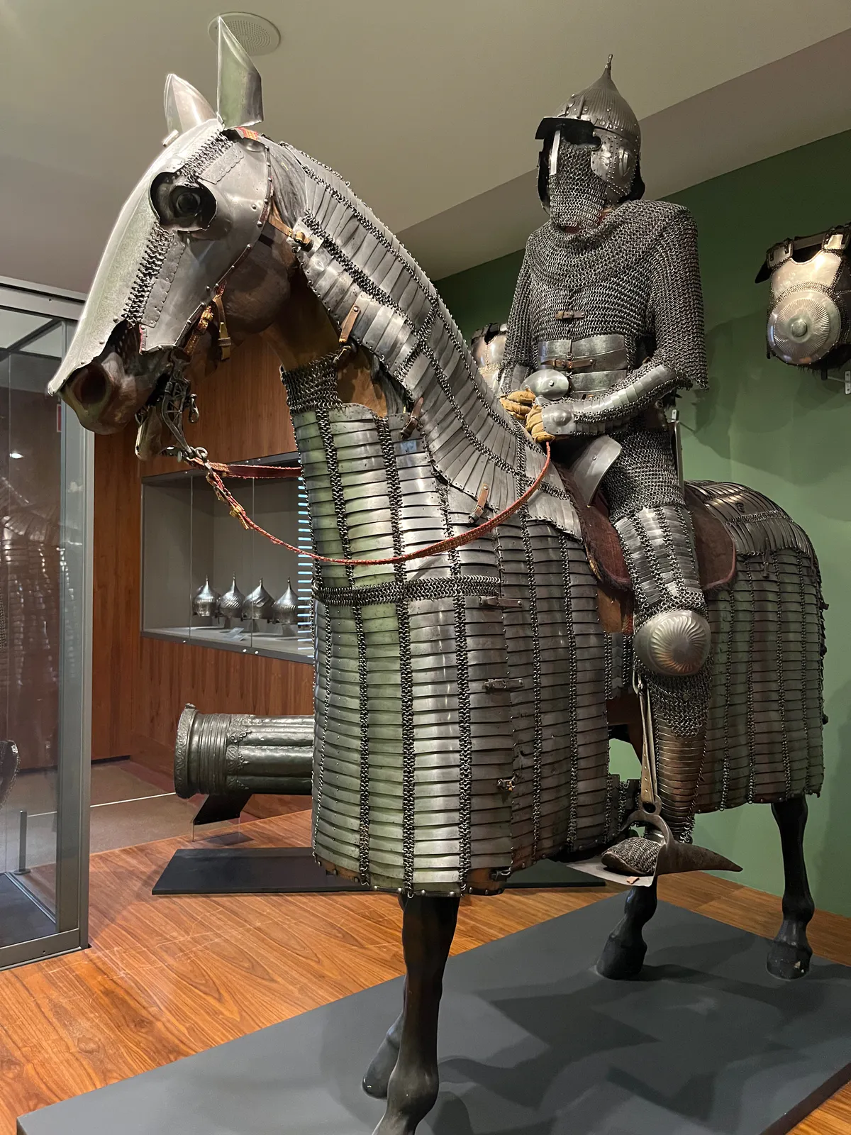 Mamluk Cavalry and Horse Armor