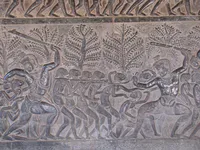 Bas Relief of Heaven and Hell