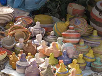 Senegalese Woven Baskets