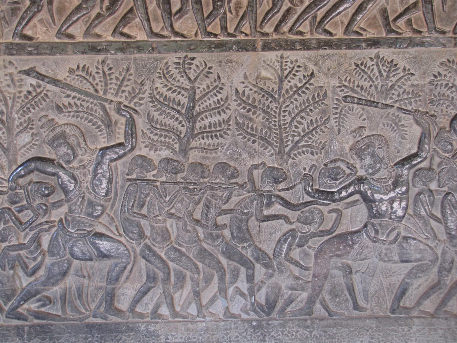 Bas Relief of Heaven and Hell