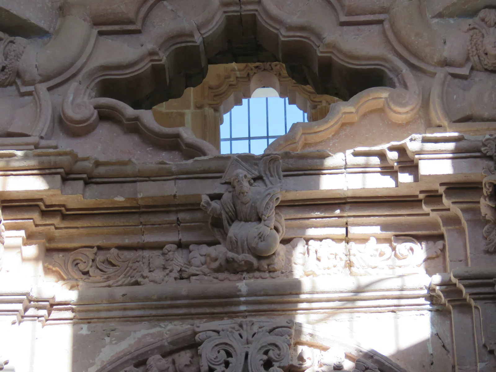 Baroque Relief of God the Father