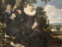 Portrait of a Smiling Couple