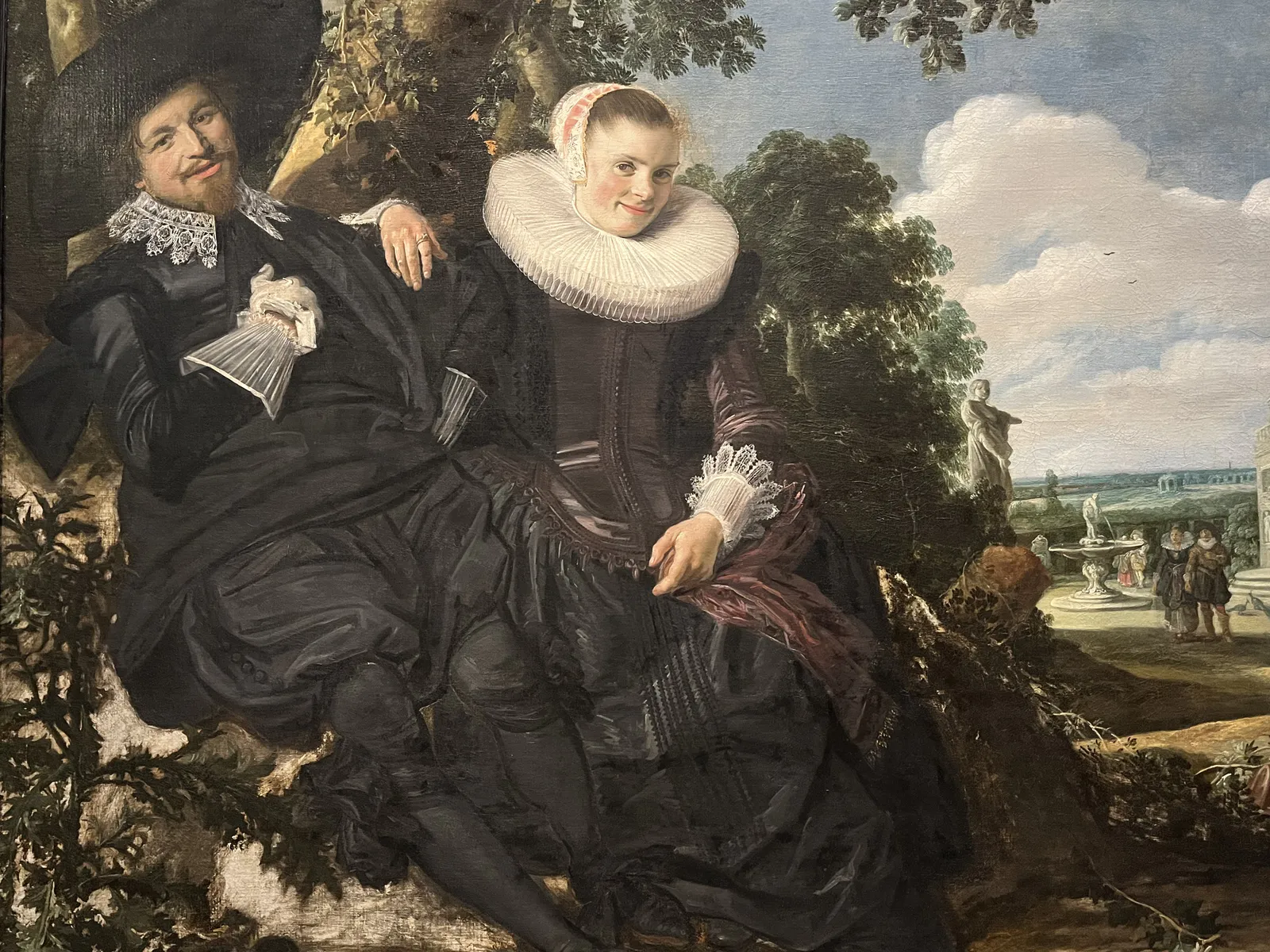 Portrait of a Smiling Couple