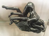 Damned Women or The Kiss Sculpture