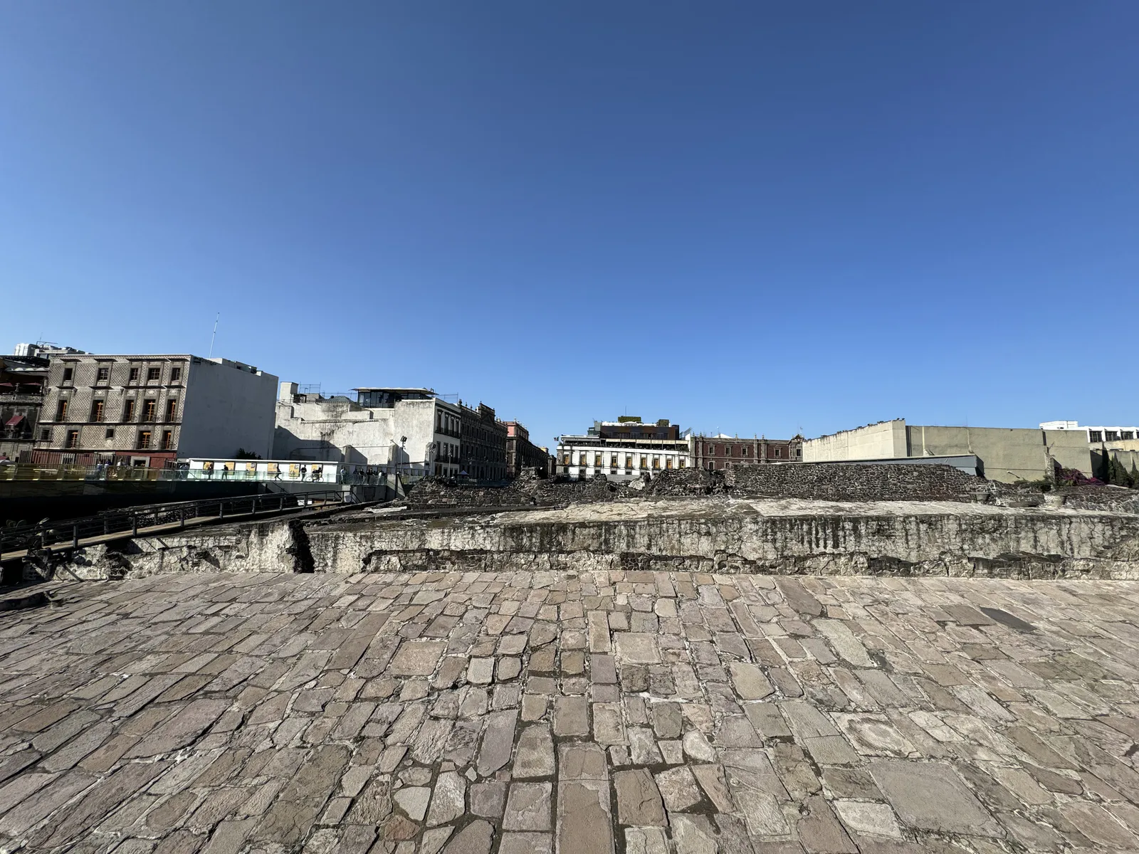 Sacred Platform of the Templo Mayor