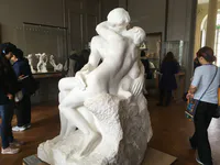 The Kiss Sculpture by Rodin