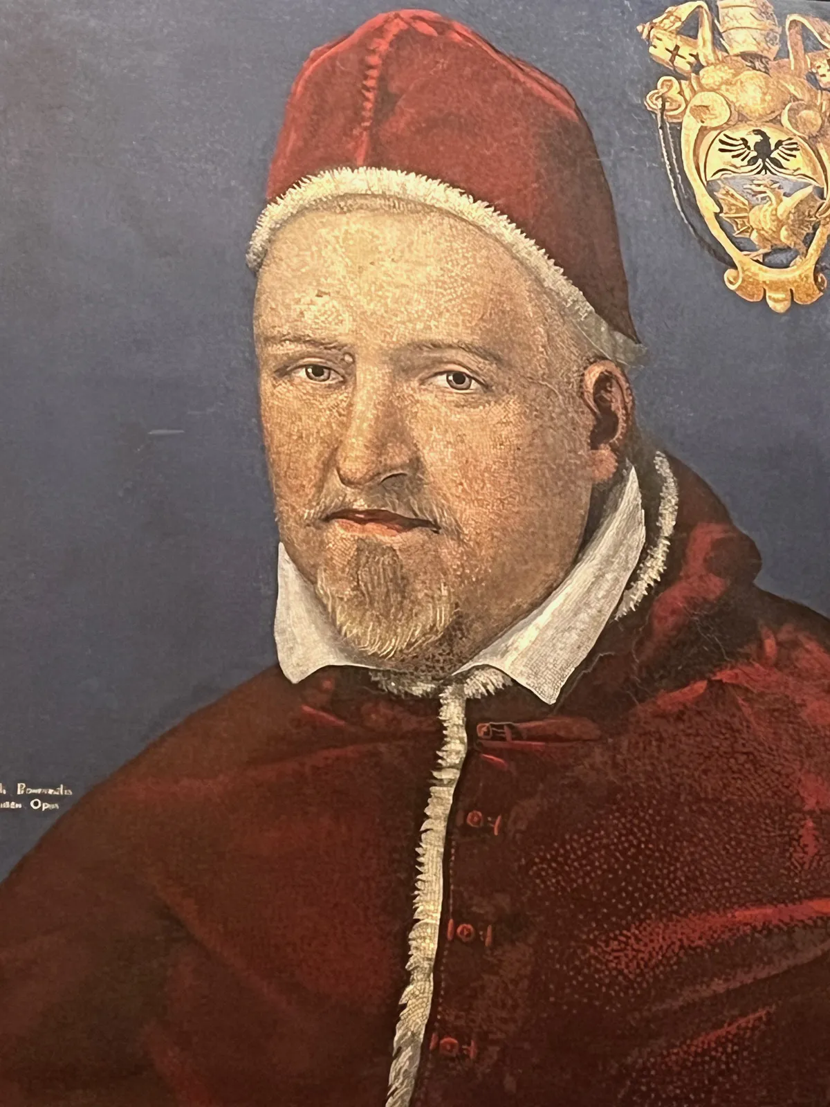 Portrait of Pope Paul V Borghese