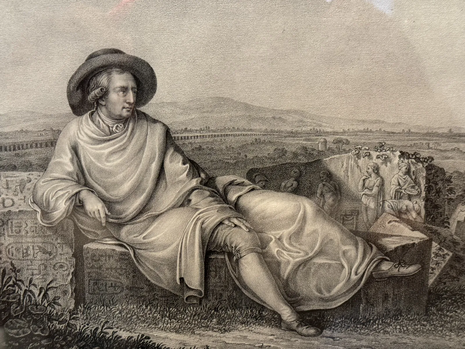 Goethe in the Roman Countryside
