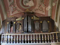 Baroque Pipe Organ in Capilla de Nápoles