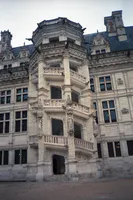 Francis I Wing Staircase