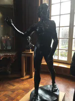 Saint John the Baptist Preaching Sculpture