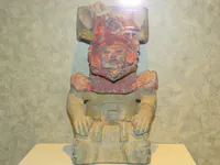 Zapotec Jaguar God Pottery Figure