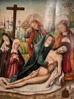Pietà Painting Restoration
