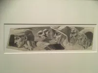 Studies of Male Heads