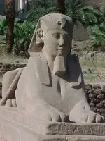 Sphinx of Pharaoh Horemheb