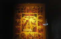 Crucifixion with the Passions in the Margins