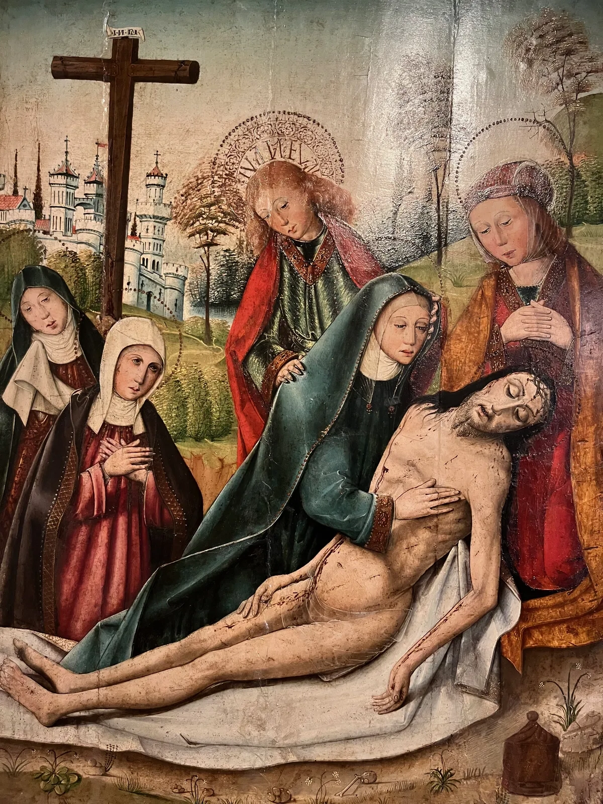Pietà Painting Restoration