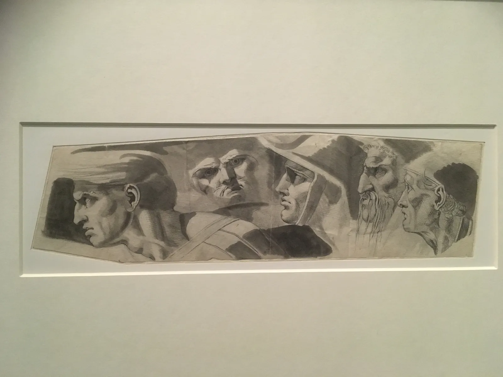 Studies of Male Heads