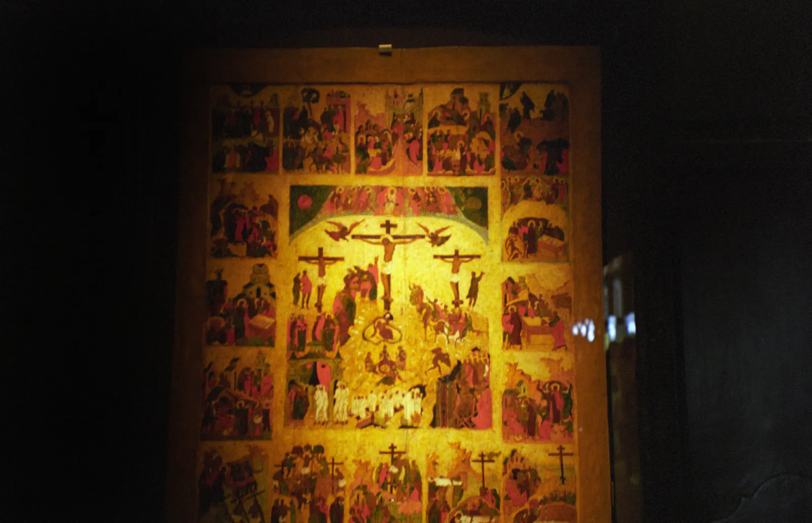 Crucifixion with the Passions in the Margins