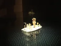 Muisca El Dorado Ritual Raft