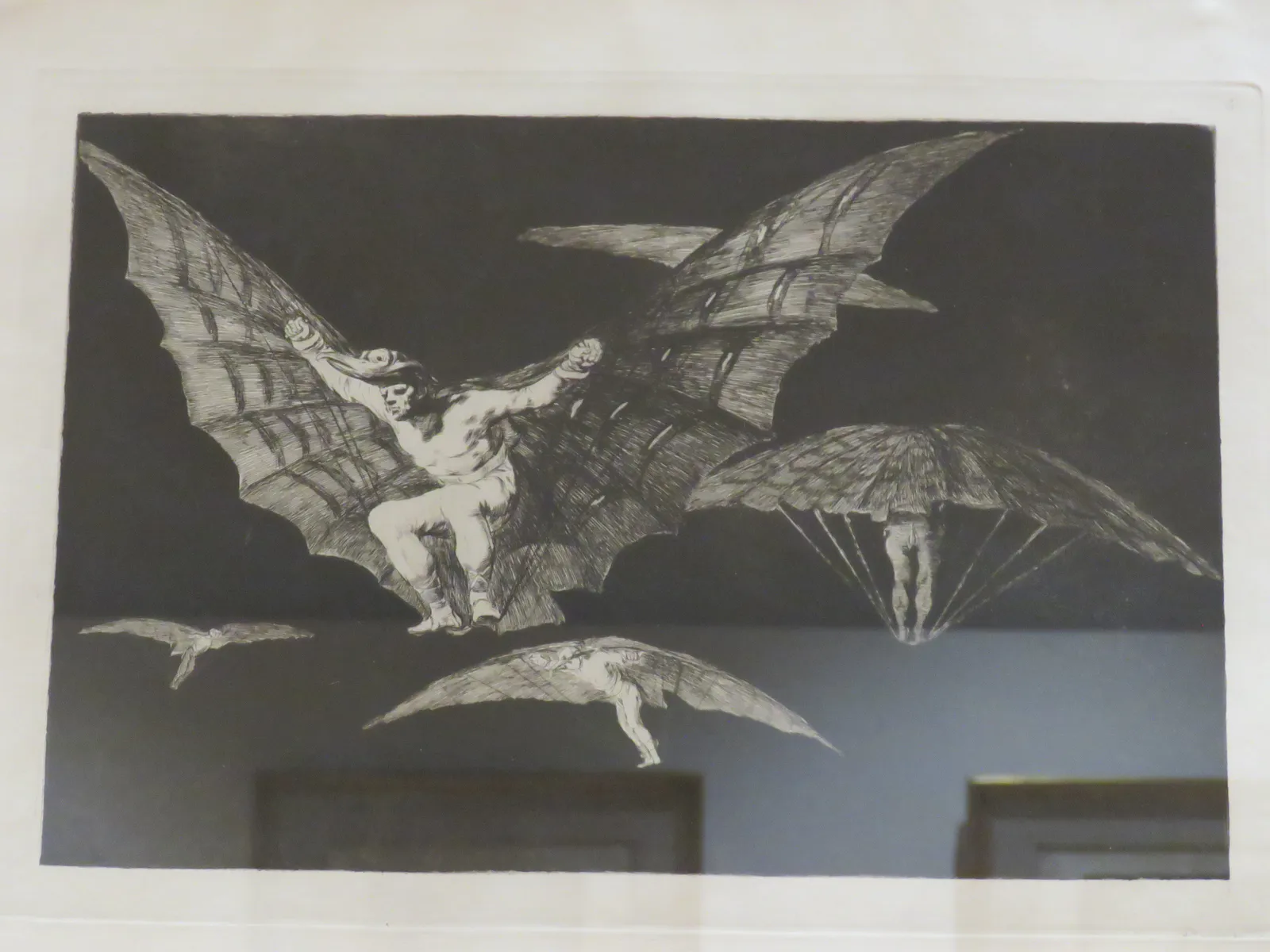 A Way of Flying Etching