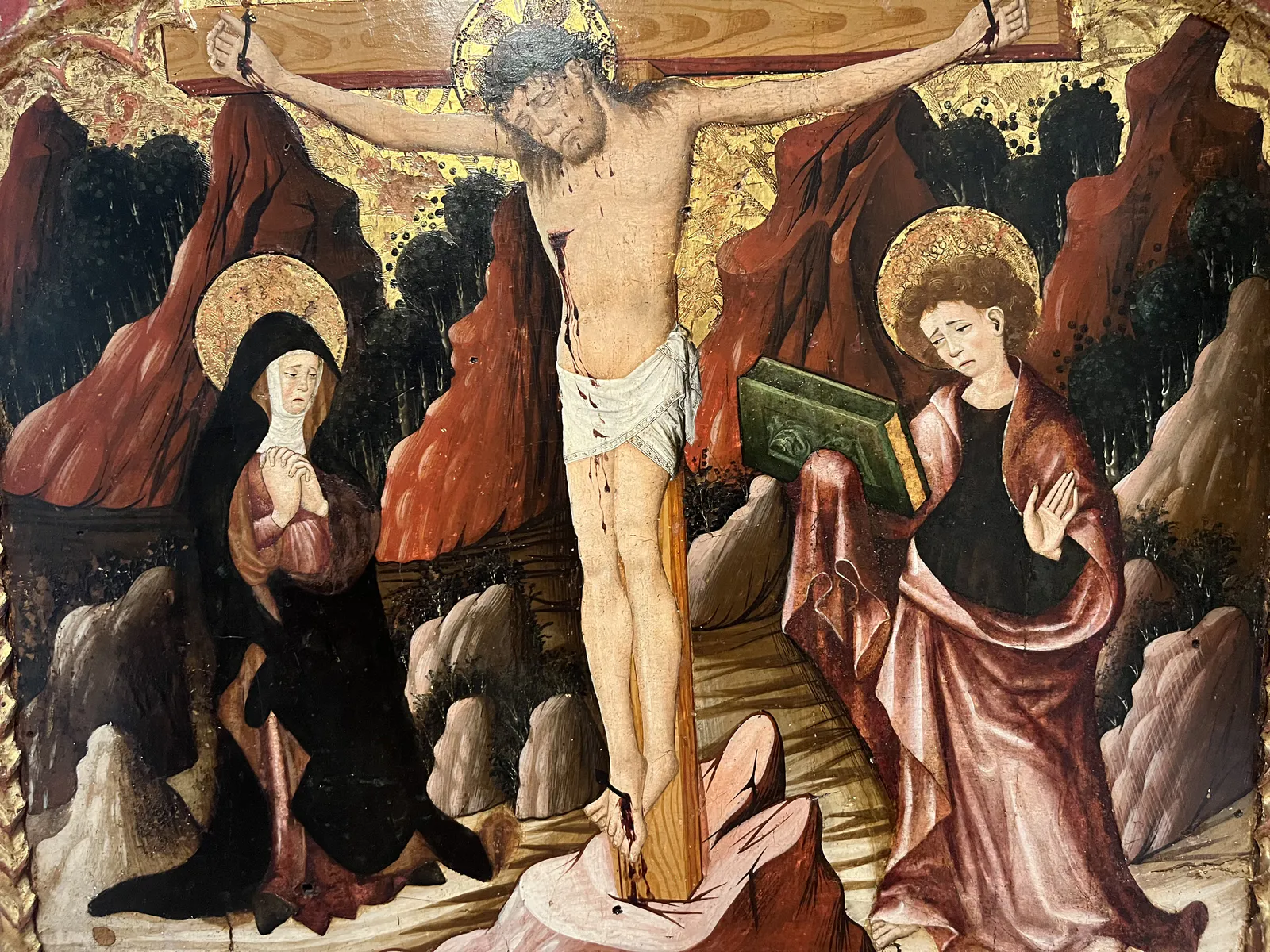 Calvary Scene 15th Century