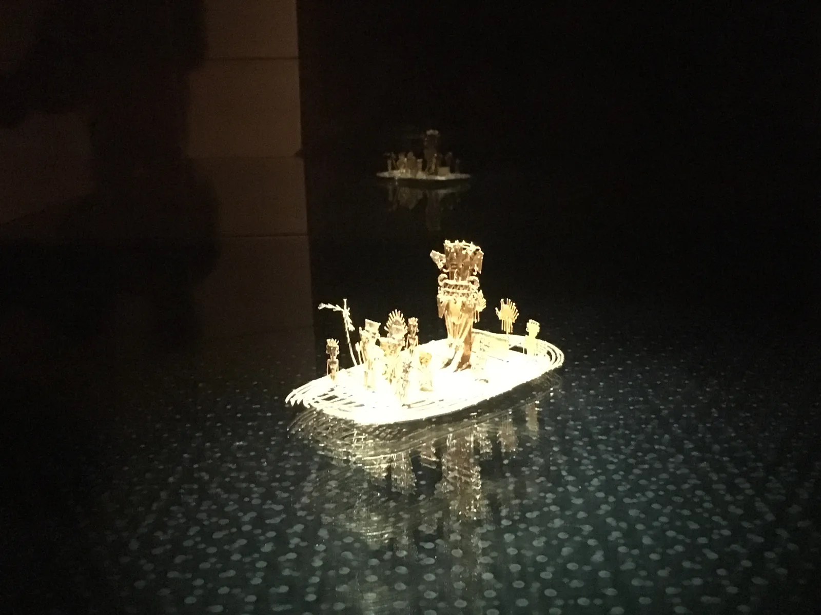 Muisca El Dorado Ritual Raft